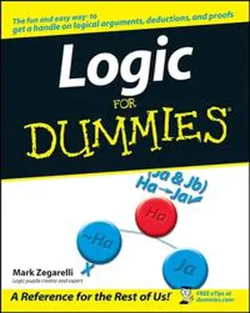Zegarelli | Logic For Dummies | E-Book | sack.de