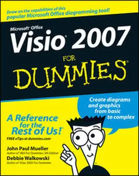 Mueller / Walkowski |  Visio 2007 For Dummies | eBook | Sack Fachmedien