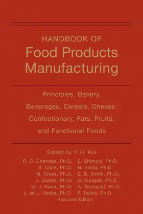 Hui / Chandan / Clark |  Handbook of Food Products Manufacturing, Volume 1 | Buch |  Sack Fachmedien