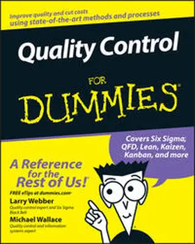 Webber / Wallace |  Quality Control for Dummies | eBook | Sack Fachmedien