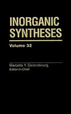  Inorganic Syntheses, Volume 32 | eBook | Sack Fachmedien