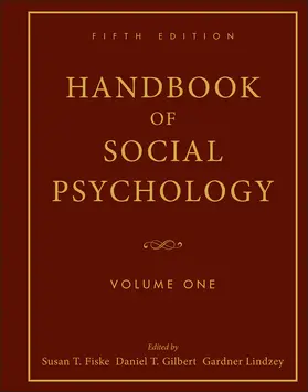Fiske / Gilbert / Lindzey |  Handbook of Social Psychology, Volume 1 | Buch |  Sack Fachmedien