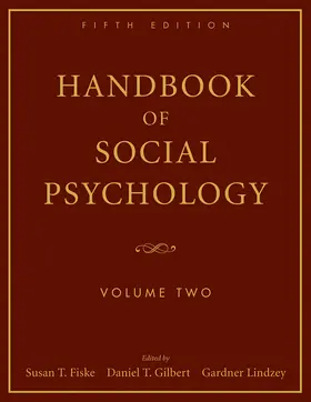 Fiske / Gilbert / Lindzey |  Handbook of Social Psychology, Volume 2 | Buch |  Sack Fachmedien