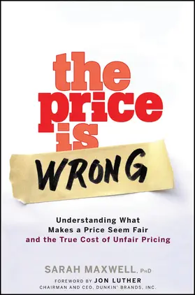 Maxwell |  The Price Is Wrong | Buch |  Sack Fachmedien