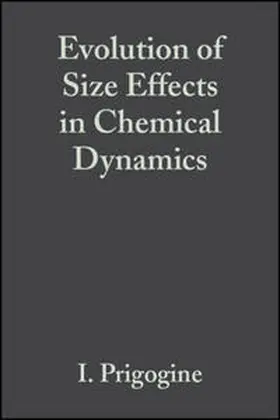 Prigogine |  Evolution of Size Effects in Chemical Dynamics, Part 1, Volume 70 | eBook | Sack Fachmedien