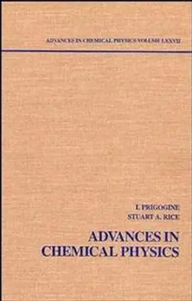 Prigogine / Rice |  Advances in Chemical Physics, Volume 77 | eBook | Sack Fachmedien