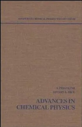 Prigogine / Rice |  Advances in Chemical Physics, Volume 78 | eBook | Sack Fachmedien