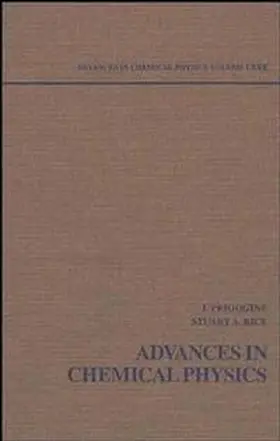 Prigogine / Rice |  Advances in Chemical Physics, Volume 80 | eBook | Sack Fachmedien