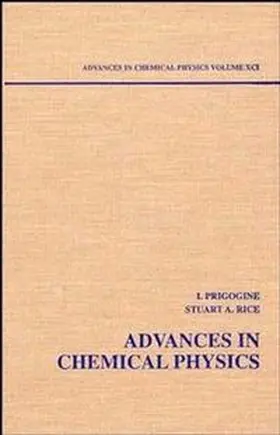 Prigogine / Rice |  Advances in Chemical Physics, Volume 91 | eBook | Sack Fachmedien