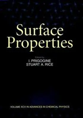 Prigogine / Rice | Surface Properties, Volume 95 | E-Book | sack.de