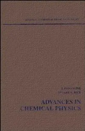 Prigogine / Rice | Advances in Chemical Physics, Volume 103 | E-Book | sack.de
