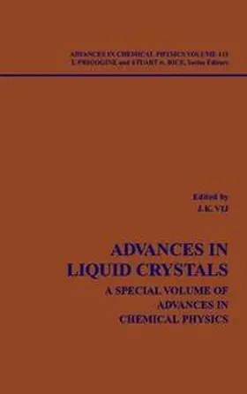 Vij |  Advances in Liquid Crystals, Volume 113 | eBook | Sack Fachmedien