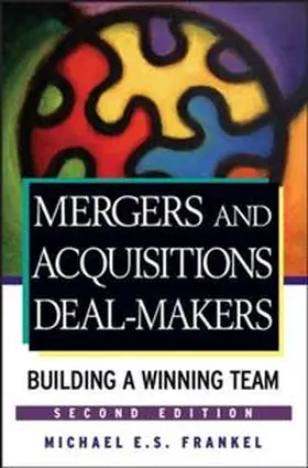 Frankel |  Mergers and Acquisitions Deal-Makers | eBook | Sack Fachmedien