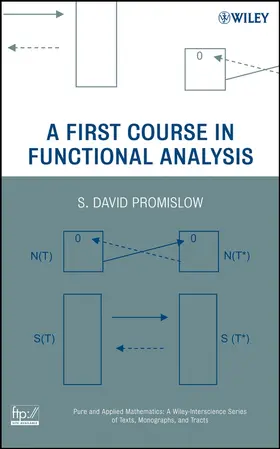 Promislow |  A First Course in Functional Analysis | Buch |  Sack Fachmedien