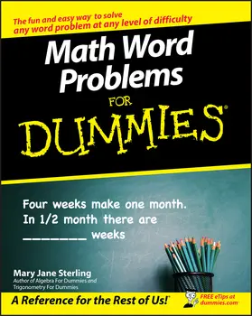 Sterling |  Math Word Problems for Dummies | Buch |  Sack Fachmedien