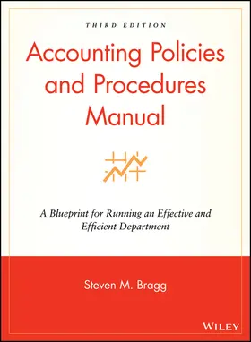 Bragg |  Accounting Policies and Procedures Manual | Buch |  Sack Fachmedien
