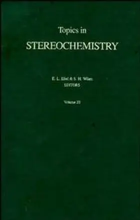 Eliel / Wilen / Allinger |  Topics in Stereochemistry, Volume 20 | eBook | Sack Fachmedien