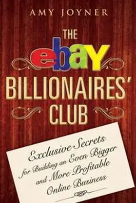 Joyner |  The eBay Billionaires' Club | eBook | Sack Fachmedien