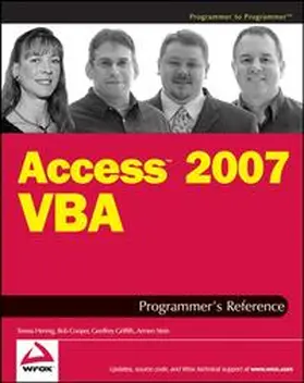 Hennig / Cooper / Griffith |  Access 2007 VBA Programmer's Reference | eBook | Sack Fachmedien