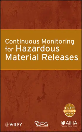  Continuous Monitoring for Hazardous Material Releases | Buch |  Sack Fachmedien
