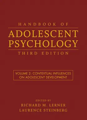 Lerner / Steinberg |  Handbook of Adolescent Psychology, Volume 2 | Buch |  Sack Fachmedien
