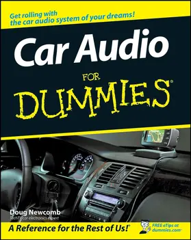 Newcomb |  Car Audio For Dummies | Buch |  Sack Fachmedien