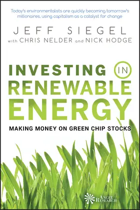 Siegel / Nelder |  Renewable Energy | Buch |  Sack Fachmedien