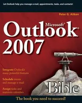 Aitken |  Microsoft Outlook 2007 Bible | eBook | Sack Fachmedien