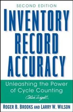 Brooks / Wilson |  Inventory Record Accuracy | eBook | Sack Fachmedien