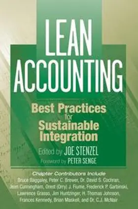 Stenzel | Lean Accounting | E-Book | sack.de