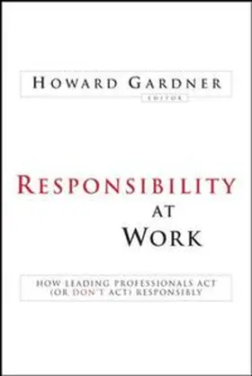 Gardner |  Responsibility at Work | eBook | Sack Fachmedien