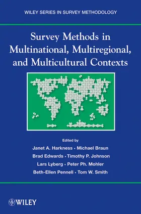 Harkness / Braun / Edwards |  Survey Methods in Multinational, Multiregional, and Multicultural Contexts | Buch |  Sack Fachmedien