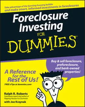 Roberts / Kraynak |  Foreclosure Investing For Dummies | eBook | Sack Fachmedien