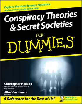 Hodapp / Von Kannon |  Conspiracy Theories and Secret Societies for Dummies | Buch |  Sack Fachmedien