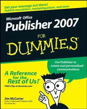 McCarter / Mabin |  Microsoft Office Publisher 2007 for Dummies | Buch |  Sack Fachmedien