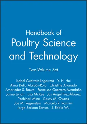 Guerrero-Legarreta / Hui / Alarcón-Rojo |  Handbook of Poultry Science and Technology, Set | Buch |  Sack Fachmedien