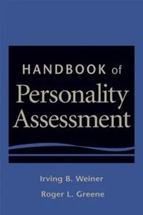 Weiner / Greene |  Handbook of Personality Assessment | eBook | Sack Fachmedien