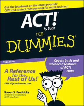 Fredricks |  ACT! by Sage For Dummies | Buch |  Sack Fachmedien