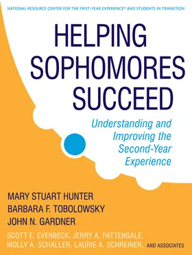 Hunter / Tobolowsky / Gardner | Helping Sophomores Succeed | Buch | 978-0-470-19275-7 | www2.sack.de