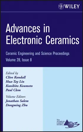 Randall / Lin / Koumoto |  Advances in Electronic Ceramics, Volume 28, Issue 8 | Buch |  Sack Fachmedien