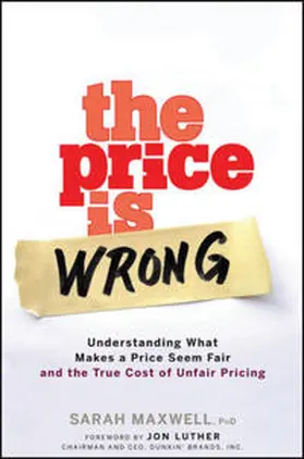 Maxwell |  The Price is Wrong | eBook | Sack Fachmedien