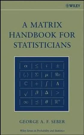 Seber |  A Matrix Handbook for Statisticians | eBook | Sack Fachmedien