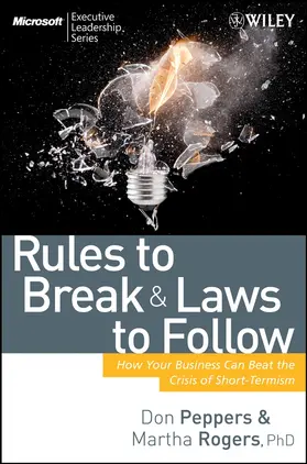 Peppers / Rogers | Rules to Break and Laws to Follow | Buch | 978-0-470-22754-1 | sack.de