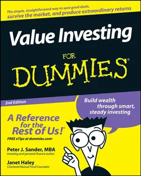 Sander / Haley | Value Investing for Dummies | Buch | 978-0-470-23222-4 | www2.sack.de