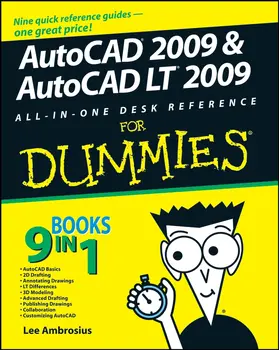 Ambrosius |  AutoCAD 2009 and AutoCAD LT 2009 All-In-One Desk Reference for Dummies | Buch |  Sack Fachmedien