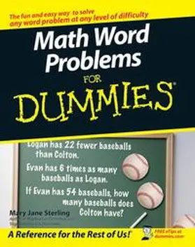 Sterling | Math Word Problems For Dummies | E-Book | www2.sack.de