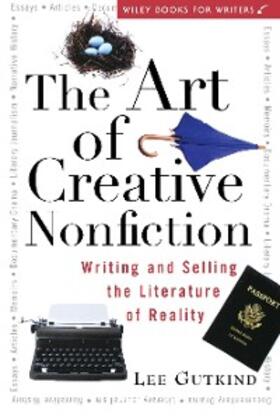 Gutkind |  The Art of Creative Nonfiction | eBook | Sack Fachmedien