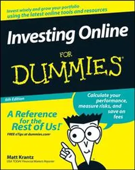 Krantz |  Investing Online For Dummies | eBook | Sack Fachmedien