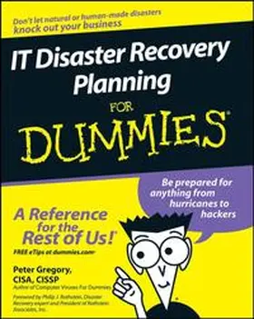 Gregory | IT Disaster Recovery Planning For Dummies | E-Book | www2.sack.de