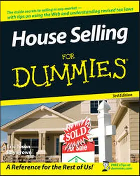 Tyson / Brown |  House Selling For Dummies | eBook | Sack Fachmedien
